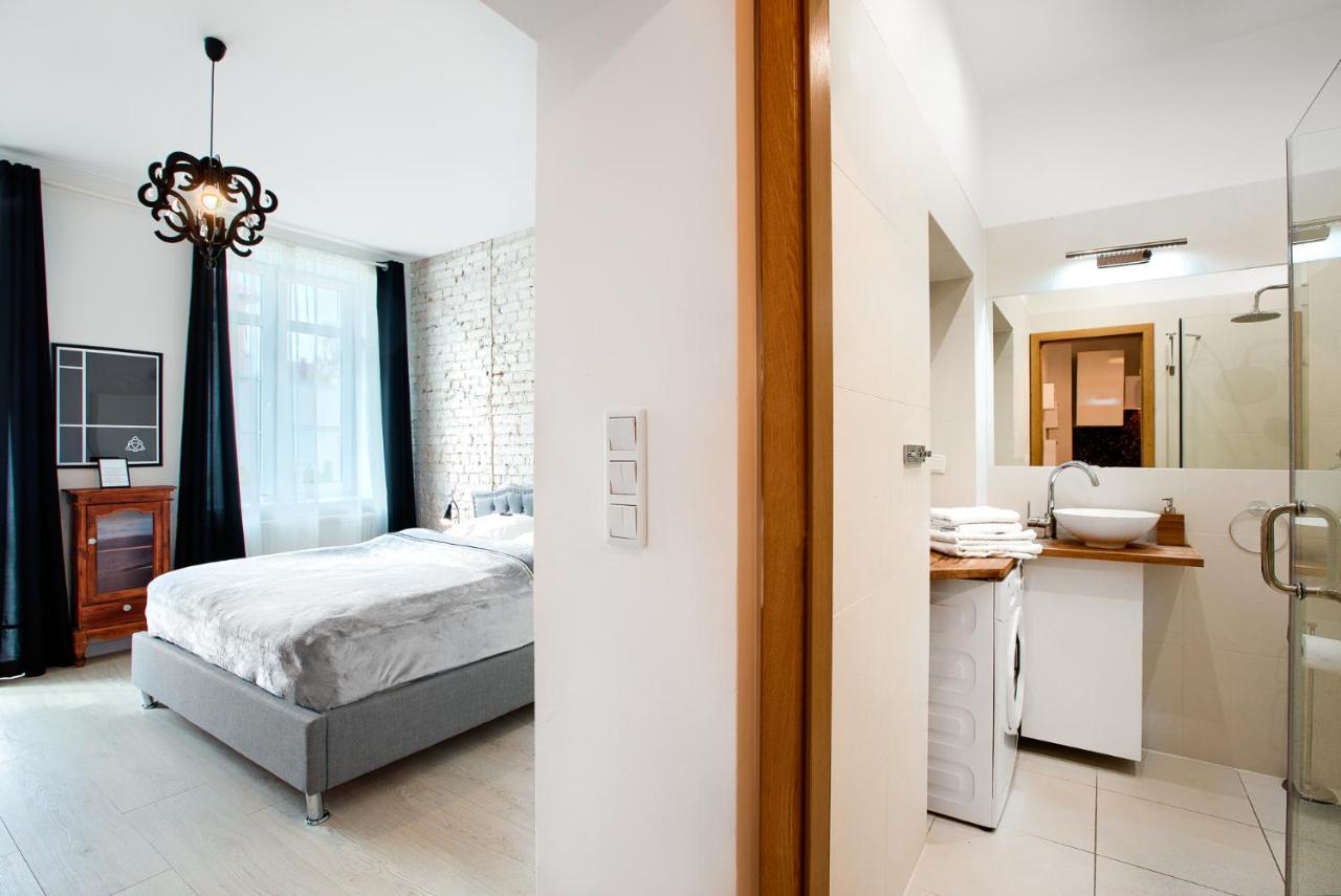 Apartament 999 Ogrod W Centrum - Apartamenty No.1 Szczecin Exteriör bild